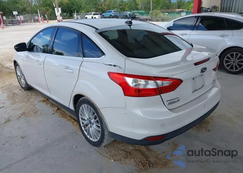 2012 Ford Focus Sel из США, поврежденный, VIN 1FAHP3H23CL473373